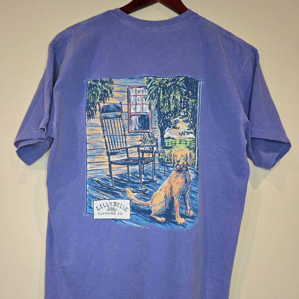 Comfort Colors Heavy Weight 100% Cotton Lillybelle Tee